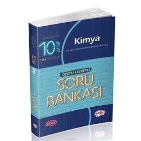 10. Sınıf Kimya Soru Bankası Özetli Lezzetli / Kollektif / Editör Yayınları