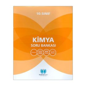 10. Sınıf Kimya Soru Bankası Özetli Lezzetli / Kollektif / Editör Yayınları