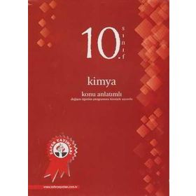 10. Sınıf Kimya Soru Bankası Renkli-Zafer Yayınları