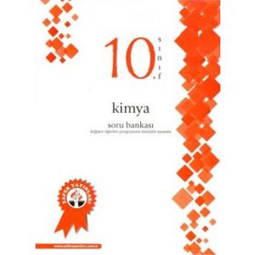 10. Sınıf Kimya Soru Bankası Renkli-Zafer Yayınları