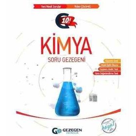 10. Sınıf Kimya Soru Gezegeni Gezegen Yayınları