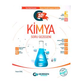 10. Sınıf Kimya Soru Gezegeni Gezegen Yayınları