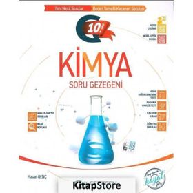 10. Sınıf Kimya Soru Gezegeni Gezegen Yayınları