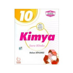 10.Sınıf Kimya Soru Kitabı Palme Yayınları