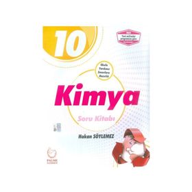 10.Sınıf Kimya Soru Kitabı Palme Yayınları