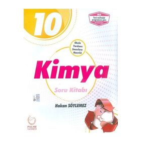 10.Sınıf Kimya Soru Kitabı Palme Yayınları