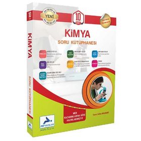 10.sınıf Kimya Soru Kütüphanesi Paraf Yayınları