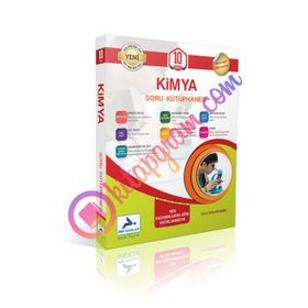 10.sınıf Kimya Soru Kütüphanesi Paraf Yayınları