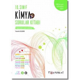 10.sınıf Kimya Sorular Kitabı Test Okul Yayınları