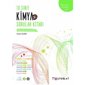 10.sınıf Kimya Sorular Kitabı Test Okul Yayınları