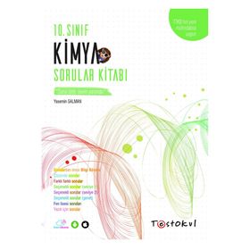 10.sınıf Kimya Sorular Kitabı Test Okul Yayınları
