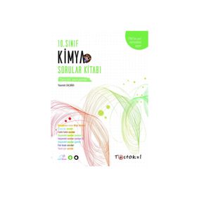 10.sınıf Kimya Sorular Kitabı Test Okul Yayınları