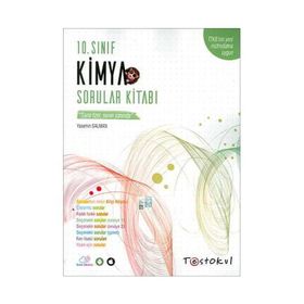 10.sınıf Kimya Sorular Kitabı Test Okul Yayınları