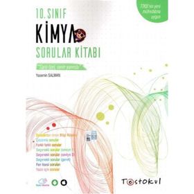 10.sınıf Kimya Sorular Kitabı Test Okul Yayınları