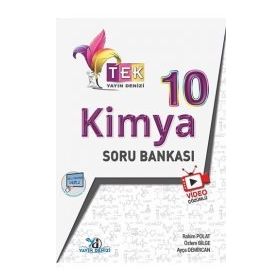 10. Sınıf Kimya TEK Serisi Video Çözümlü Soru Bankası Yayın Denizi Yayınları