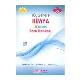 10. Sınıf Kimya Üç Renk Soru Bankası Esen Yayınları