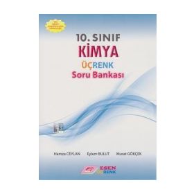 10. Sınıf Kimya Üç Renk Soru Bankası Esen Yayınları