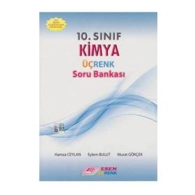 10. Sınıf Kimya Üç Renk Soru Bankası Esen Yayınları
