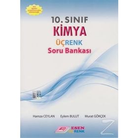 10. Sınıf Kimya Üç Renk Soru Bankası Esen Yayınları
