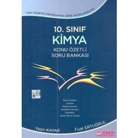 10. Sınıf Kimya Üç Renk Soru Bankası Esen Yayınları