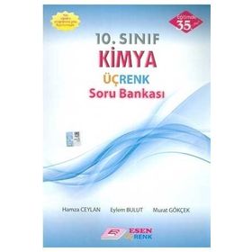 10. Sınıf Kimya Üç Renk Soru Bankası Esen Yayınları