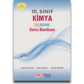 10. Sınıf Kimya Üç Renk Soru Bankası Esen Yayınları