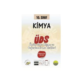 10. Sınıf Kimya Ünite Değerlendirme Sınavı-Pano Yayınları