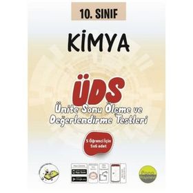 10. Sınıf Kimya Ünite Değerlendirme Sınavı-Pano Yayınları