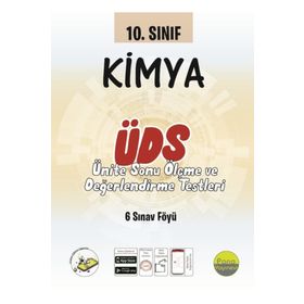 10. Sınıf Kimya Ünite Değerlendirme Sınavı-Pano Yayınları