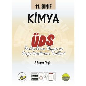 10. Sınıf Kimya Ünite Değerlendirme Sınavı-Pano Yayınları