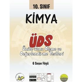 10. Sınıf Kimya Ünite Değerlendirme Sınavı-Pano Yayınları
