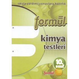 10. Sınıf Kimya Yaprak Testleri - kollektif