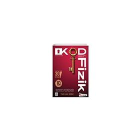 10. Sınıf Kod Fizik Kazanım Odaklı Denemeleri Kafa Dengi Yayınları