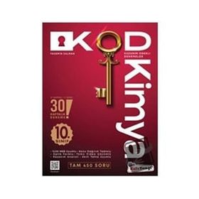 10. Sınıf Kod Kimya Kazanım Odaklı Denemeleri Kafa Dengi Yayınları