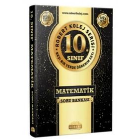 10. Sınıf Kolej Serisi Matematik Soru Bankası Robert Yayınları