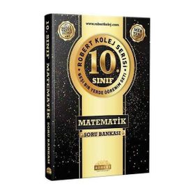 10. Sınıf Kolej Serisi Matematik Soru Bankası Robert Yayınları