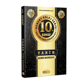 10. Sınıf Kolej Serisi Tarih Soru Bankası Robert Yayınları