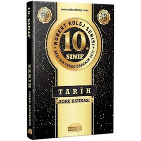 10. Sınıf Kolej Serisi Tarih Soru Bankası Robert Yayınları