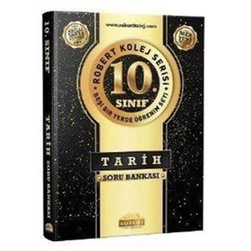 10. Sınıf Kolej Serisi Tarih Soru Bankası Robert Yayınları