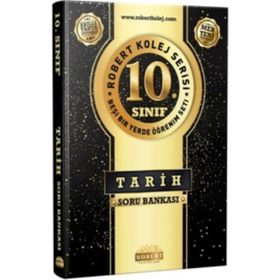 10. Sınıf Kolej Serisi Tarih Soru Bankası Robert Yayınları
