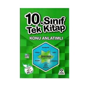 10. Sınıf Konu Anlatımlı Örnek - Akademi Yayınları