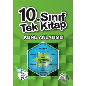 10. Sınıf Konu Anlatımlı Örnek - Akademi Yayınları