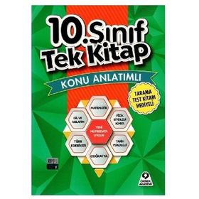 10. Sınıf Konu Anlatımlı Örnek - Akademi Yayınları