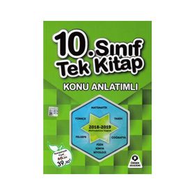 10. Sınıf Konu Anlatımlı Örnek - Akademi Yayınları