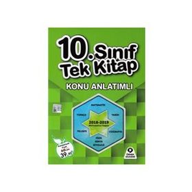10. Sınıf Konu Anlatımlı Örnek - Akademi Yayınları