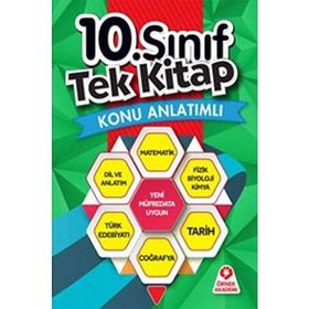 10. Sınıf Konu Anlatımlı Örnek - Akademi Yayınları