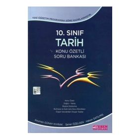 10. Sınıf Konu Özetli Soru Bankası Tarih Seti-Esen Yayınları
