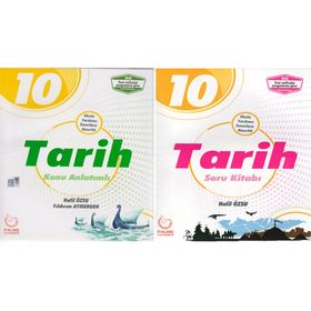10. Sınıf Konu Özetli Soru Bankası Tarih Seti-Esen Yayınları