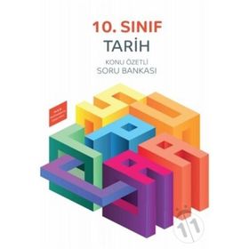 10. Sınıf Konu Özetli Soru Bankası Tarih Seti-Esen Yayınları
