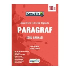 10. Sınıf Konu Tik Paragraf Soru Bankası